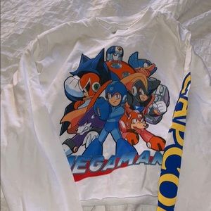 Graphic MegaMan Tee